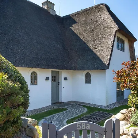 Hébergement de vacances Friesenhof Aenne Haus 4 - Ihr Friesisches Zuhause Unter Reet In Sylt *